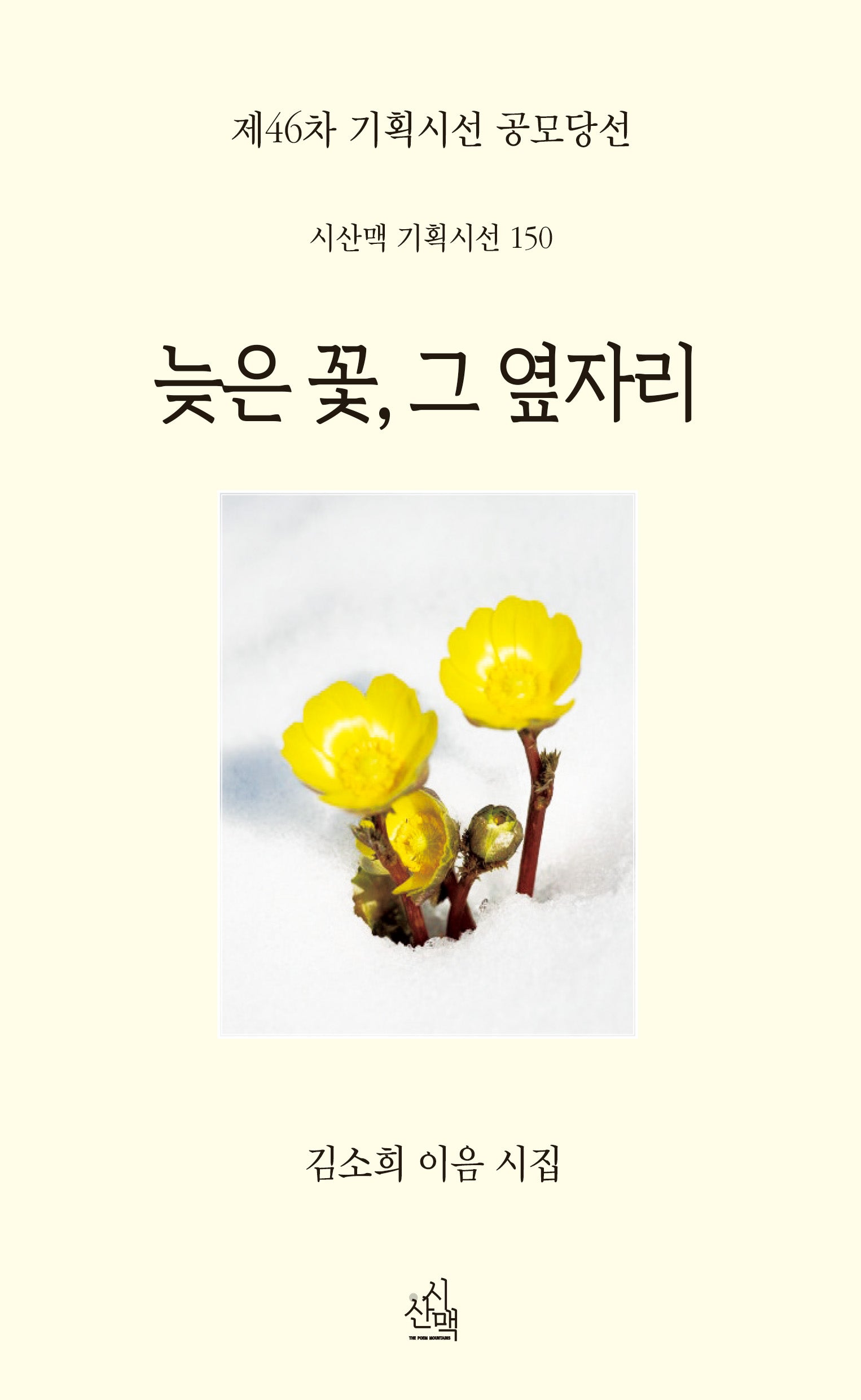 늦은 꽃, 그 옆자리(시산맥 기획시선 150)