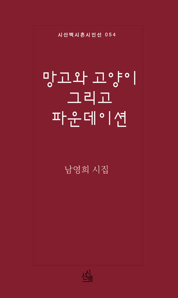 망고와 고양이 그리고 파운데이션(시혼시인선 54)