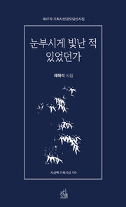 눈부시게 빛난 적 있었던가(시산맥 기획시선 155)