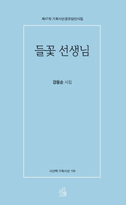 들꽃 선생님(시산맥 기획시선 156)