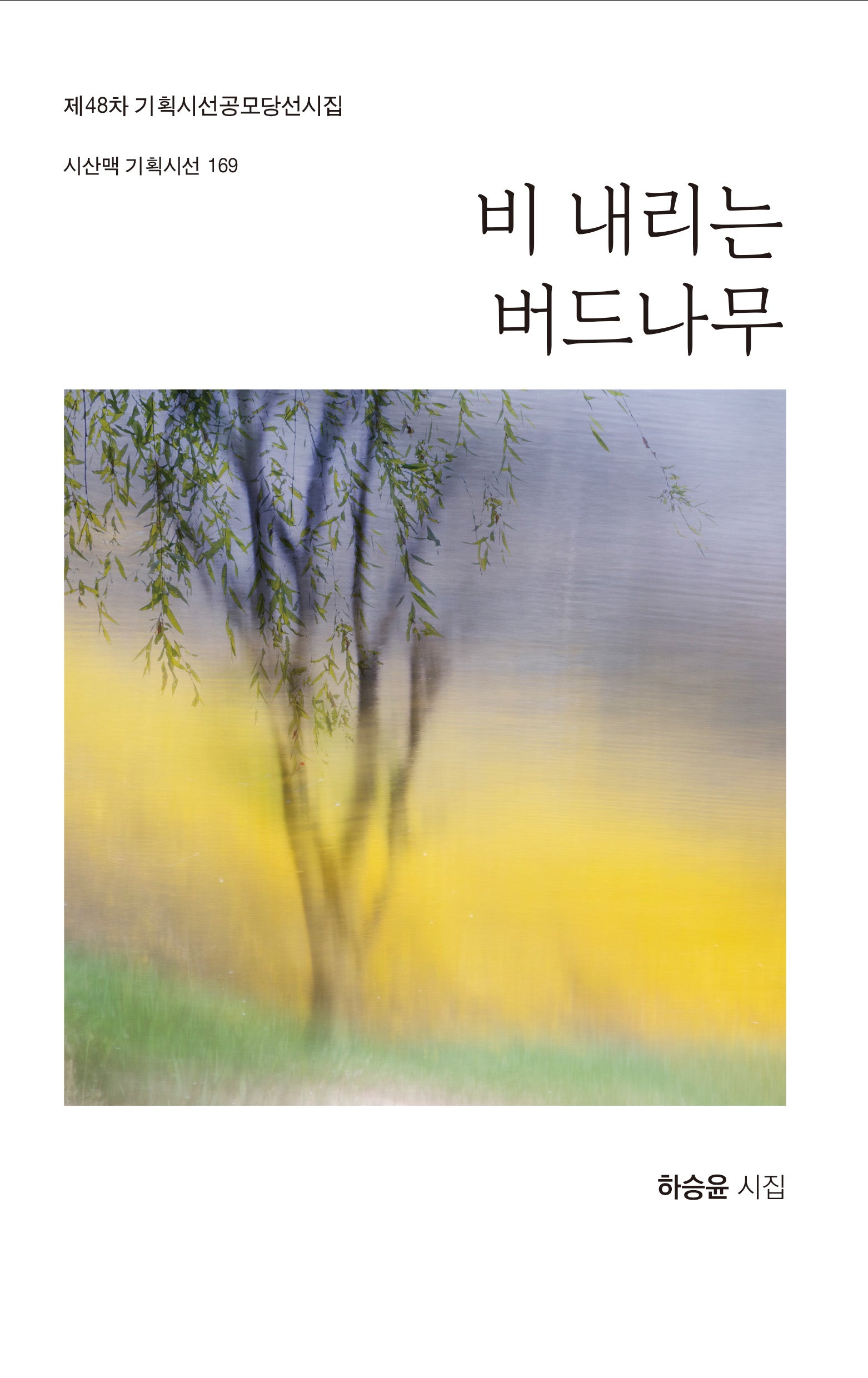 비 내리는  버드나무(시산맥 기획시선 169)