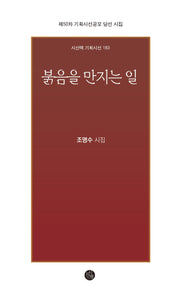 붉음을 만지는 일(시산맥 기획시선 183)