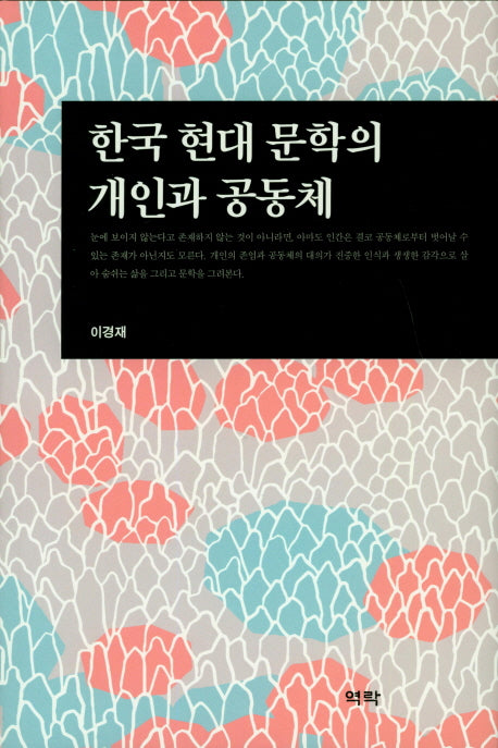 한국 현대 문학의 개인과 공동체(양장본 HardCover)