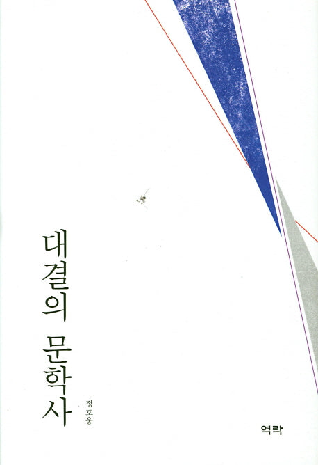 대결의 문학사(양장본 HardCover)