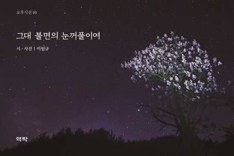 그대 불면의 눈꺼풀이여(오후시선 3)