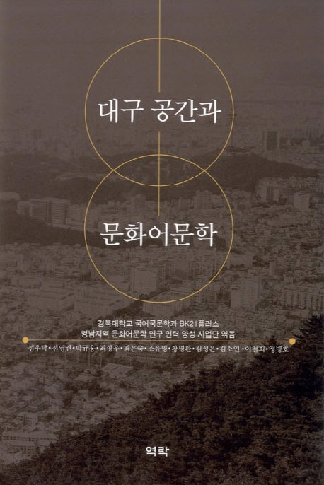 대구 공간과 문화어 문학(양장본 HardCover)
