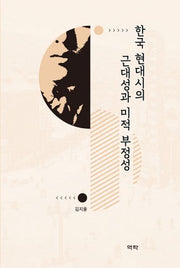 한국 현대시의 근대성과 미적 부정성(양장본 HardCover)
