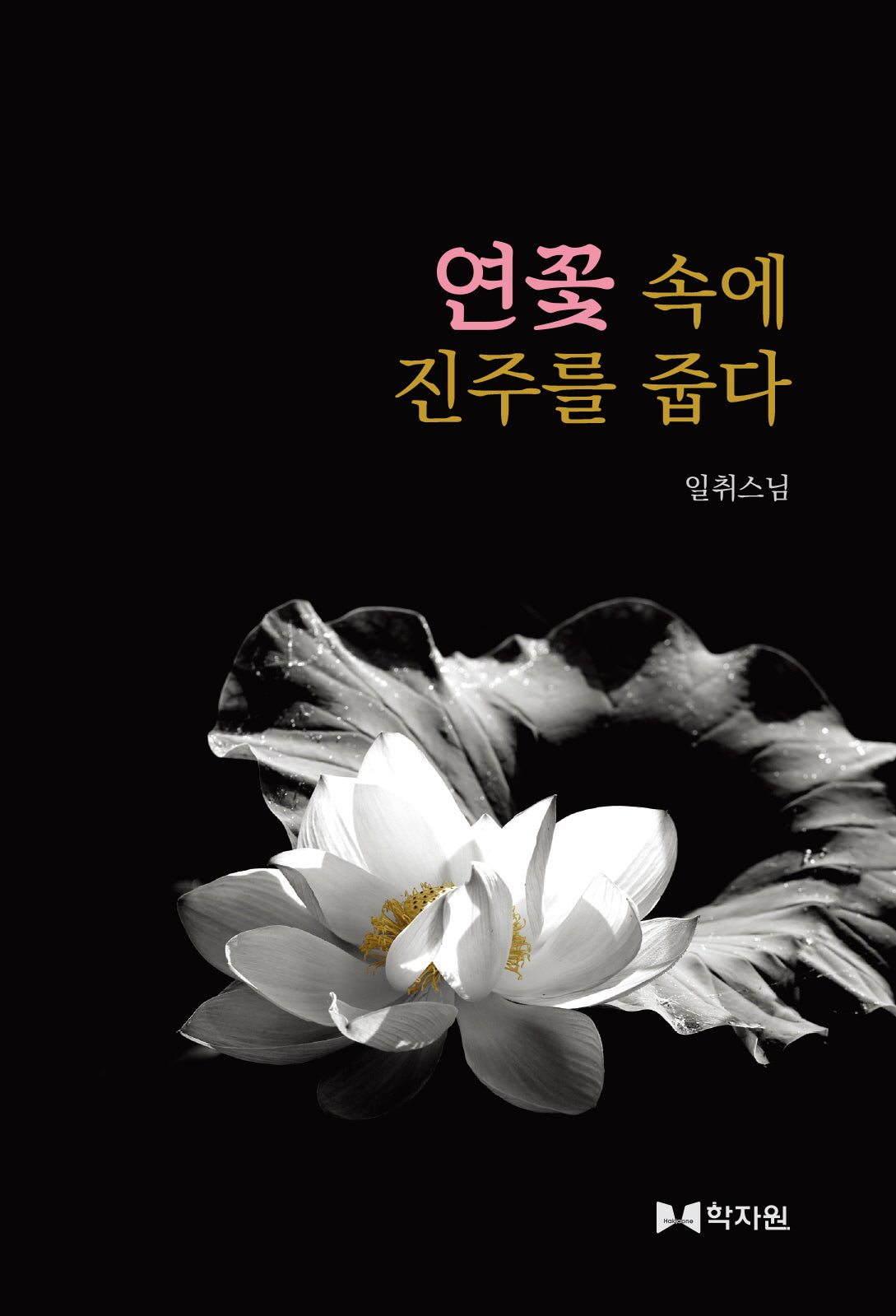 연꽃 속에 진주를 줍다