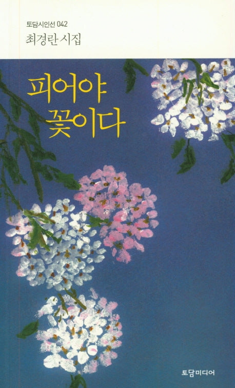 피어야 꽃이다(토담시인선 042)