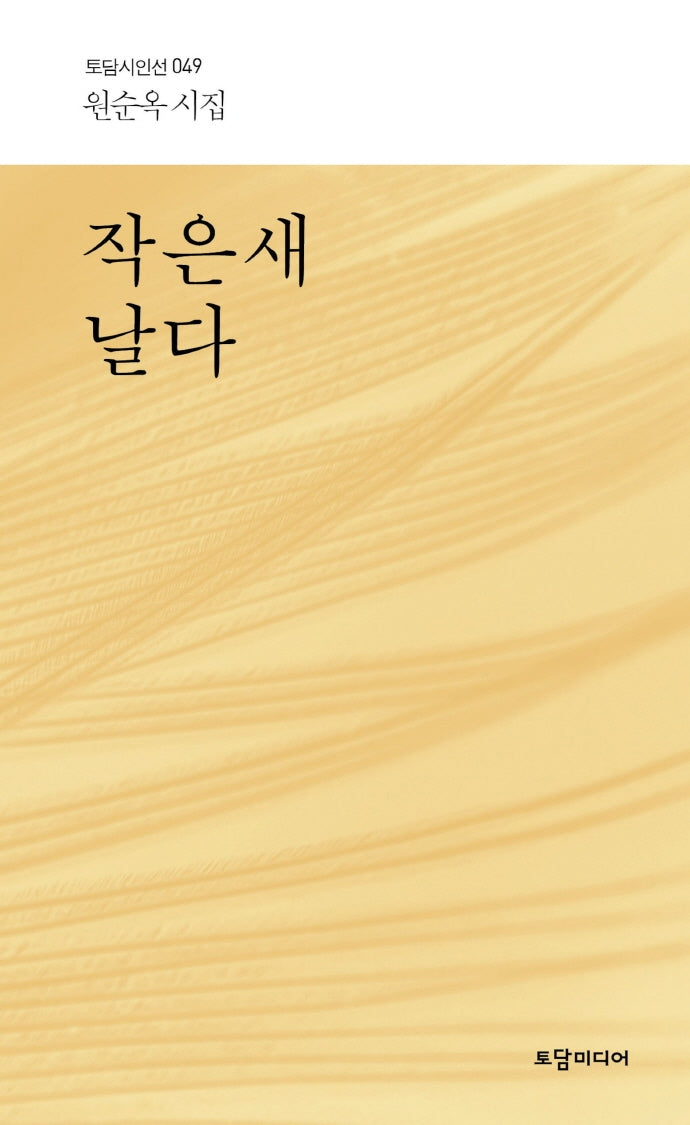 작은새 날다(토담시인선 49)