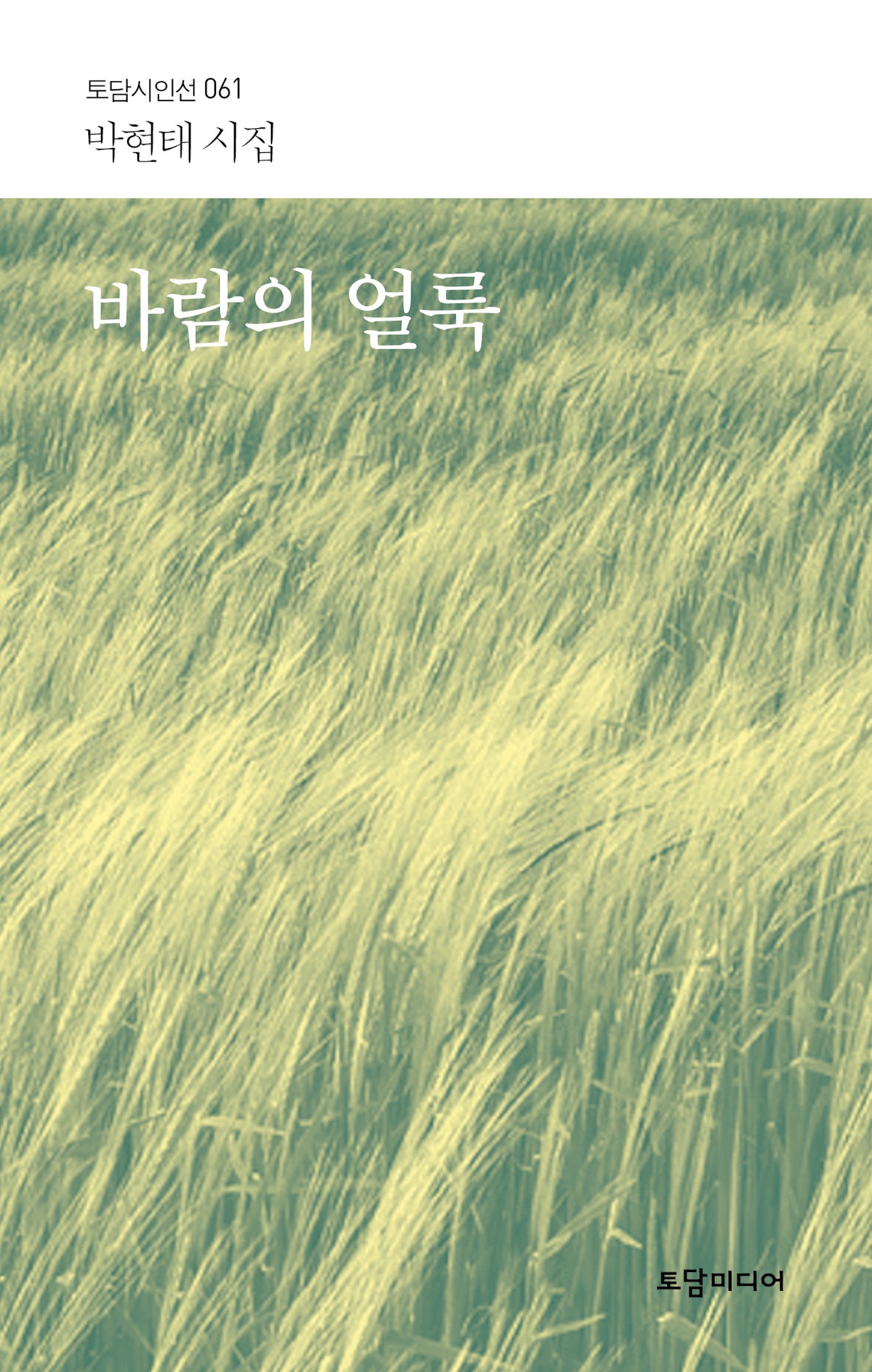 바람의 얼룩(토담 시인선 61)