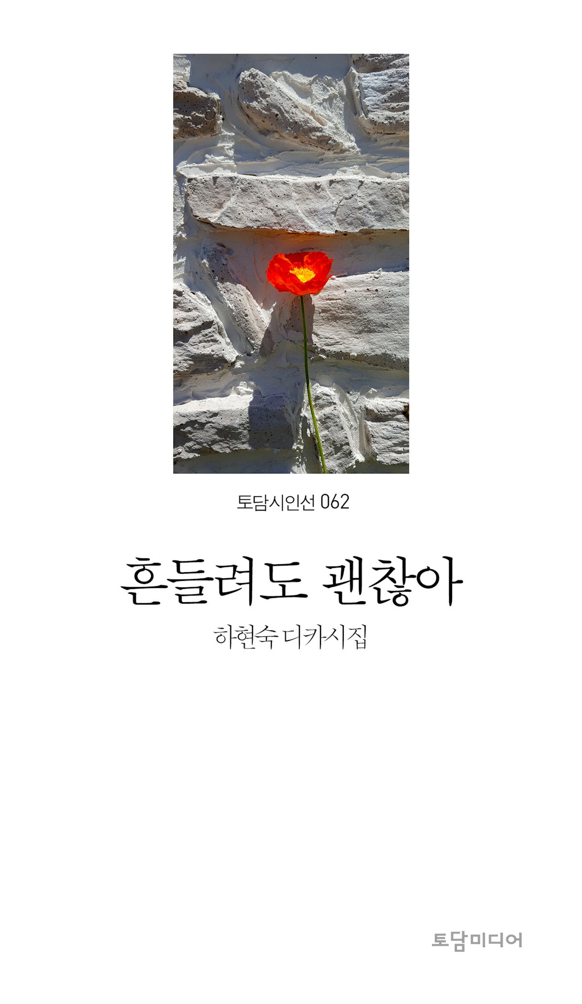 흔들려도 괜찮아(토담시인선 62)