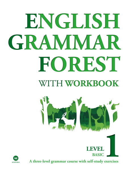 English Grammar Forest with Workbook Level 1: Basic