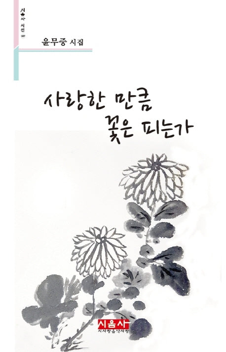 사랑한 만큼 꽃은 피는가(시음사 시선 207)