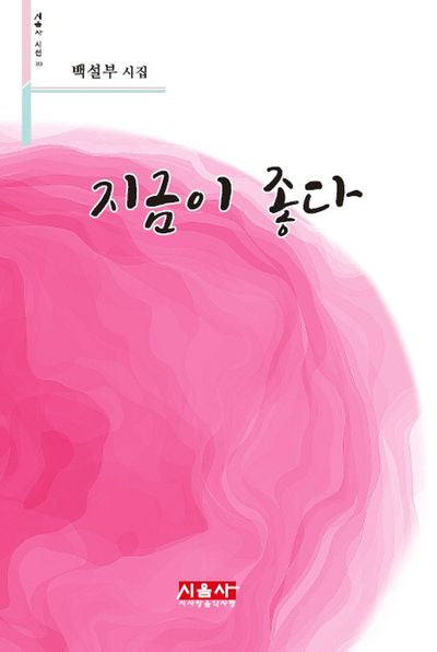 지금이 좋다(시음사 시선 213)