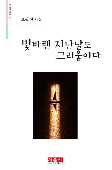 빛바랜 지난날도 그리움이다(시음사 시선 224)