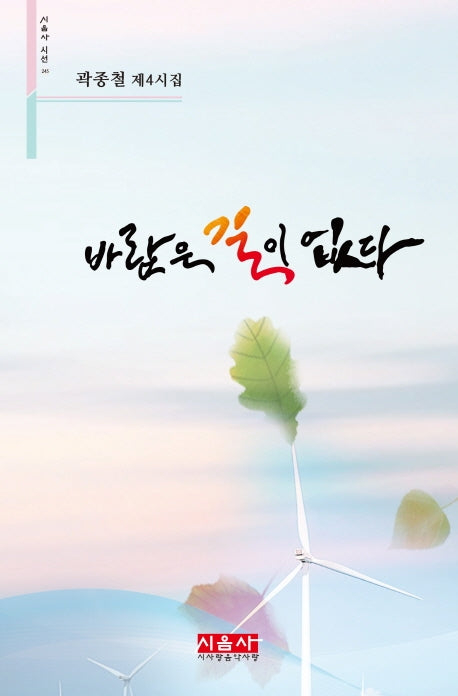 바람은 길이 없다(시음사 시선 245)