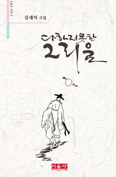 다 하지 못한 그리움(시음사 시선 259)