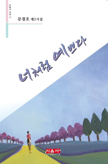 너처럼 예쁘다(시음사 시선 270)