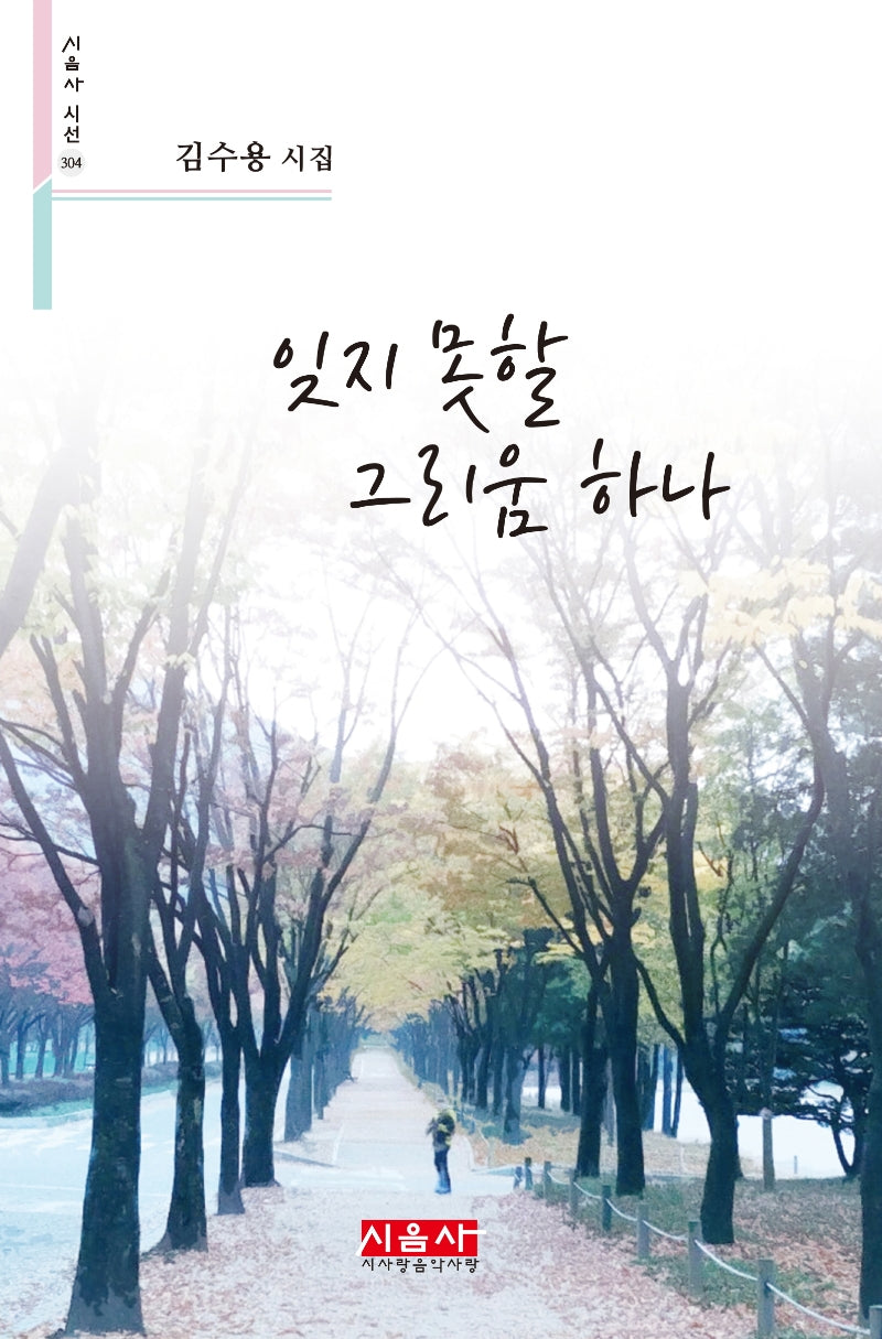 잊지 못할 그리움 하나(시음사 시선 304)