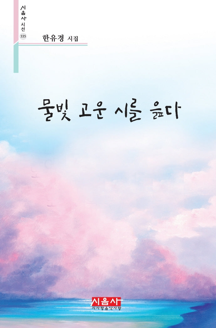 물빛 고운 시를 읊다(시음사 시선 335)