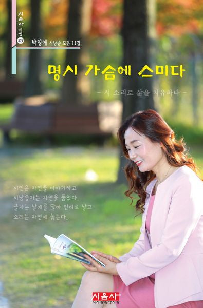 명시 가슴에 스미다(시음사 시선 371)