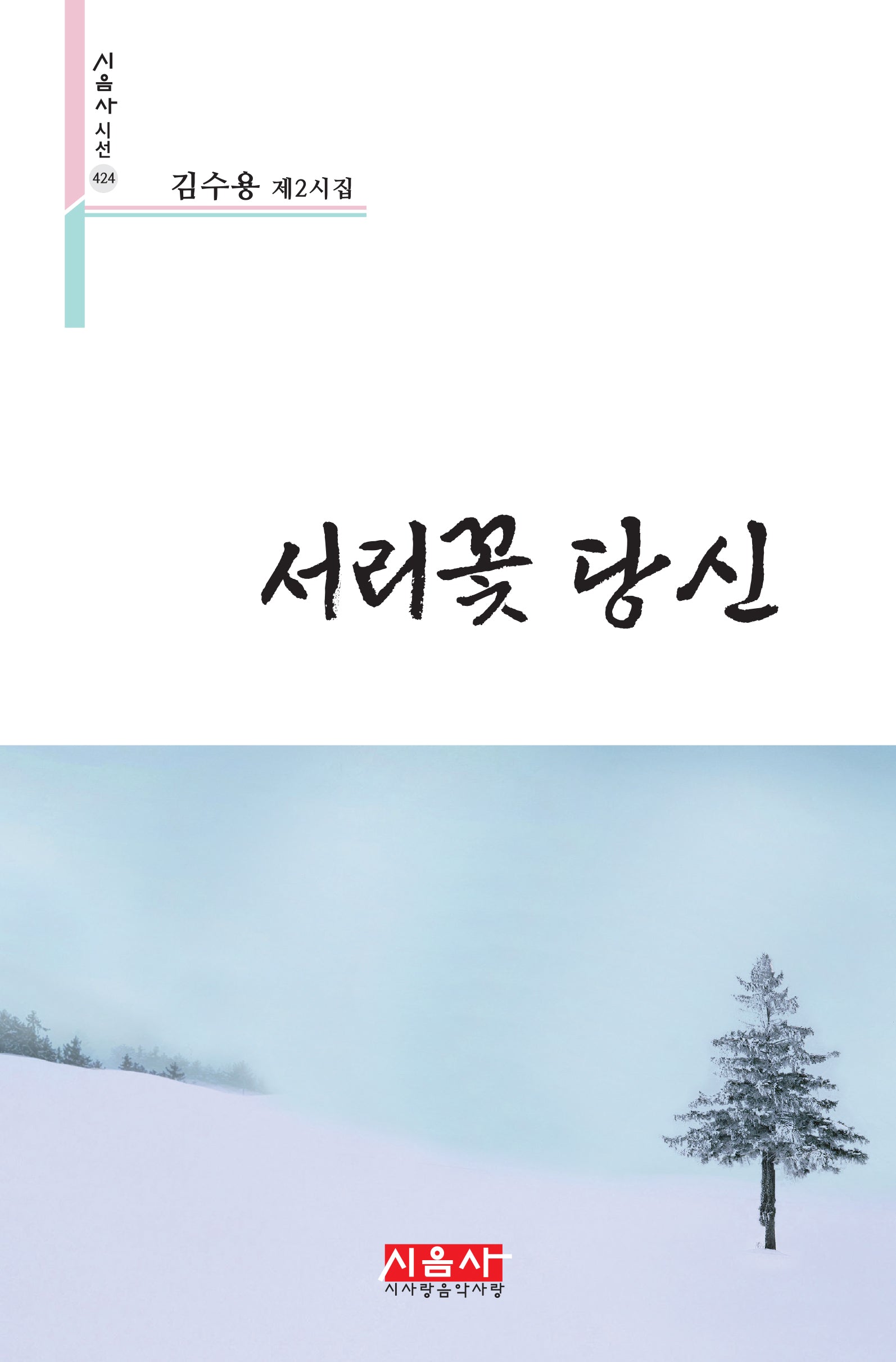 서리꽃 당신(시음사 시선 424)