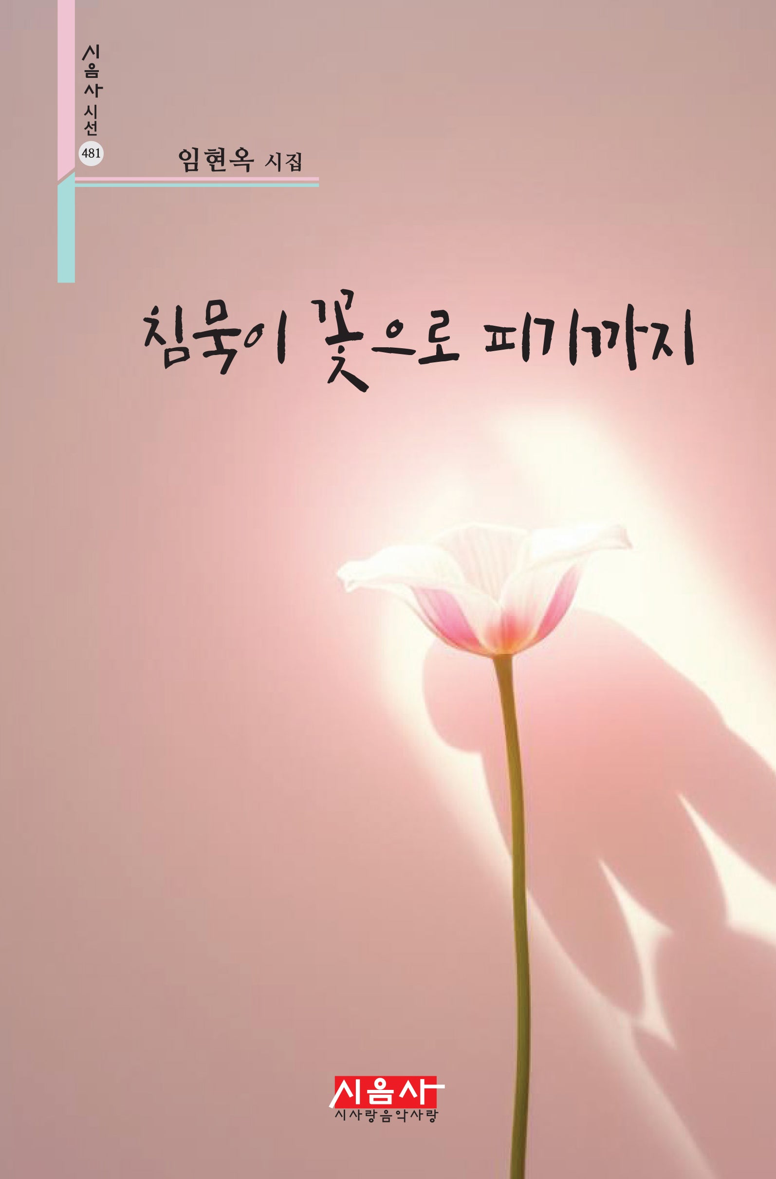 침묵이 꽃으로 피기까지(시음사시선 481)
