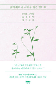 꽃이 환하니 서러운 일은 잊어요