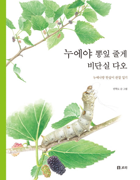누에야 뽕잎 줄게 비단실 다오(양장본 Hardcover)
