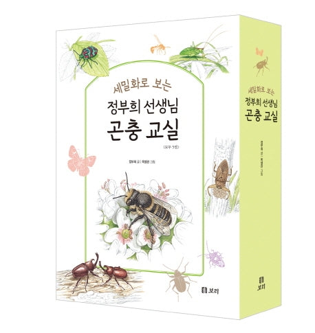 정부희 선생님 곤충 교실 세트(세밀화로 보는)(전5권)