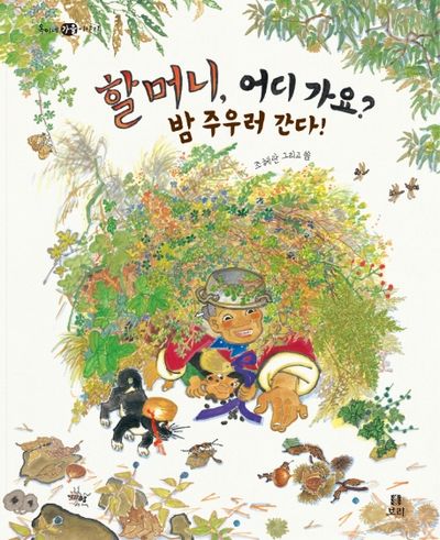 할머니, 어디 가요? 밤 주우러 간다!(빅북)(보리 빅북 7)