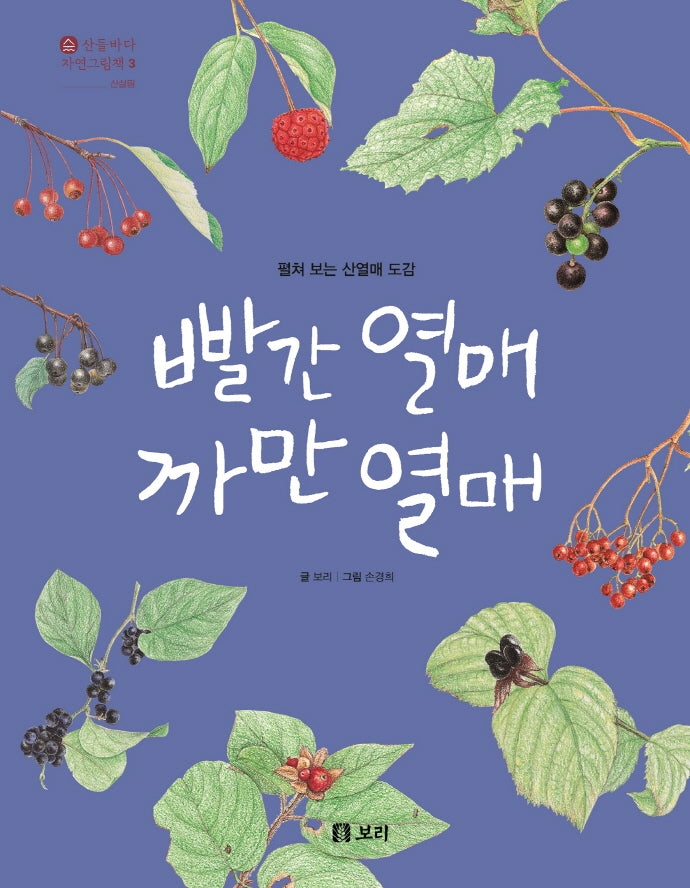 빨간 열매 까만 열매(산들바다 자연그림책 3)(양장본 Hardcover)