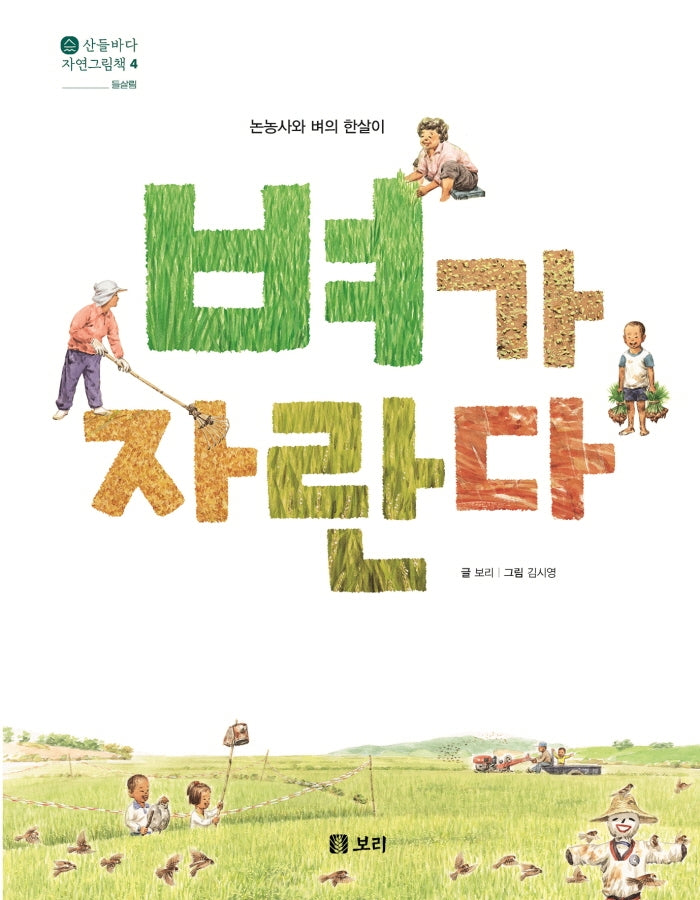 벼가 자란다(산들바다 자연그림책 4)