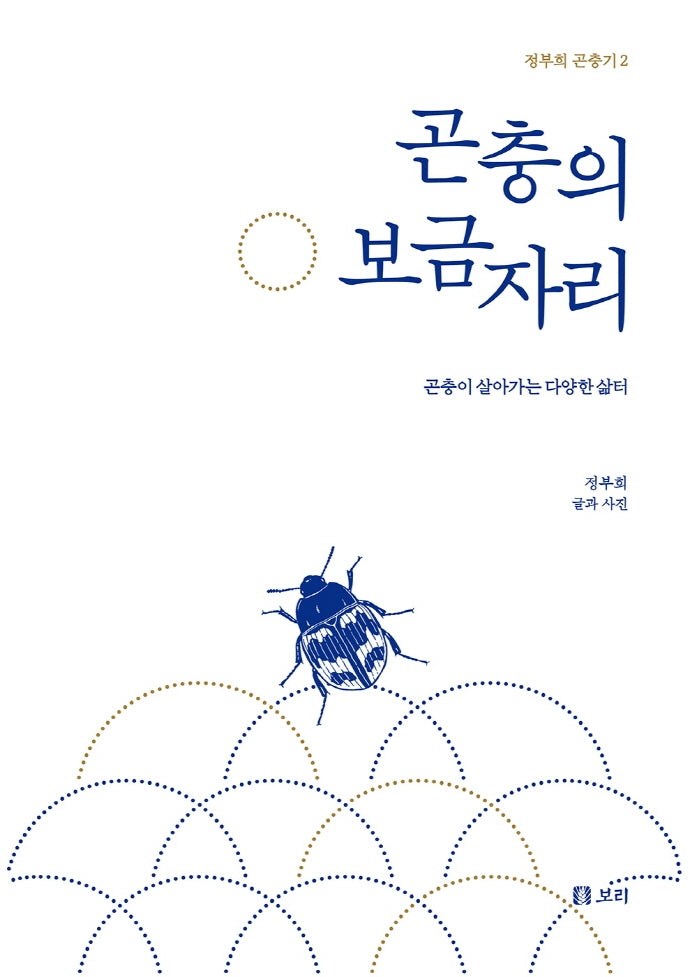 곤충의 보금자리(정부희 곤충기 2)(양장본 Hardcover)
