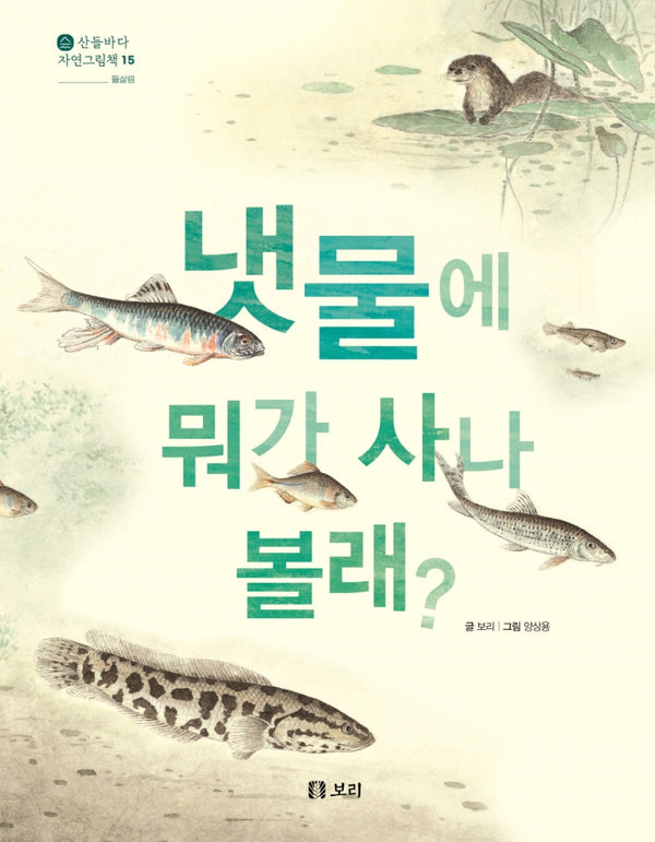 냇물에 뭐가 사나 볼래?(개정판)(산들바다 자연그림책 15)(양장본 Hardcover)