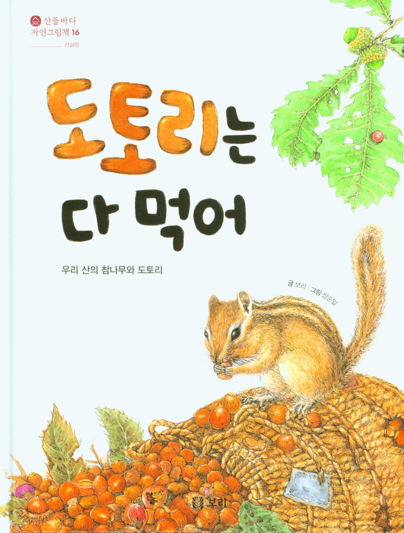 도토리는 다 먹어(양장본 Hardcover)