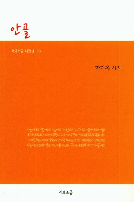 안골(시와소금 시인선 107)