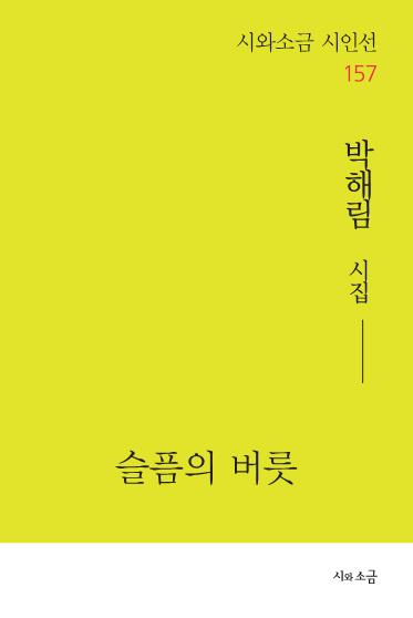 슬픔의 버릇(시와소금 시인선 157)