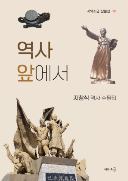 역사 앞에서(시와소금 산문선 19)