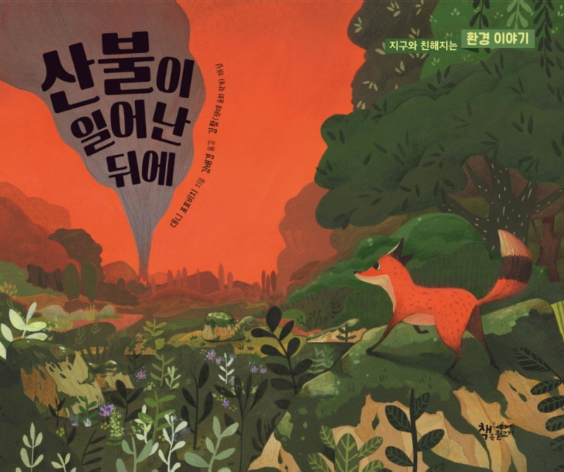 산불이 일어난 뒤에(생각을 더하는 그림책)(양장본 Hardcover)