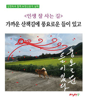 인생 잘 사는 길: 가까운 산책길에 풍요로운 들이 있고