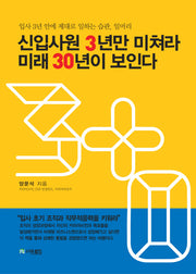 신입사원 3년만 미쳐라 미래 30년이 보인다