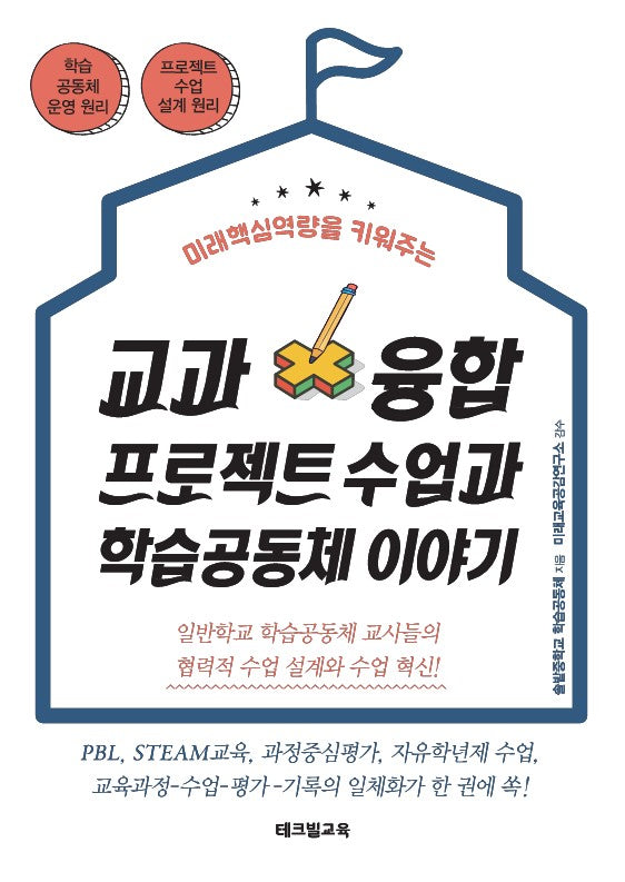 교과융합 프로젝트 수업과 학습공동체 이야기(미래핵심역량을 키워주는)