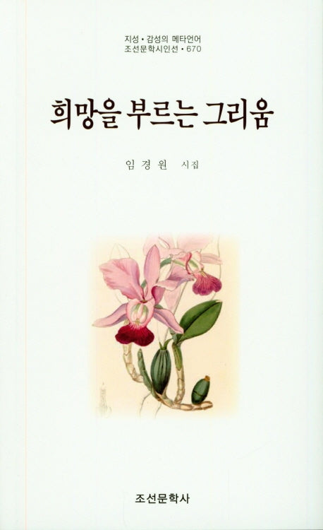 희망을 부르는 그리움(조선문학시인선 670)