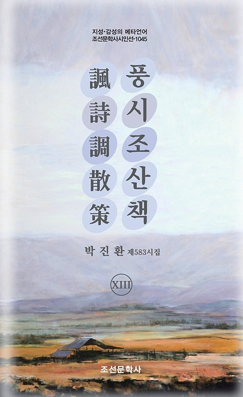 풍시조산책 13(지성 감성의 메타언어 조선문학사 시인선 1045)