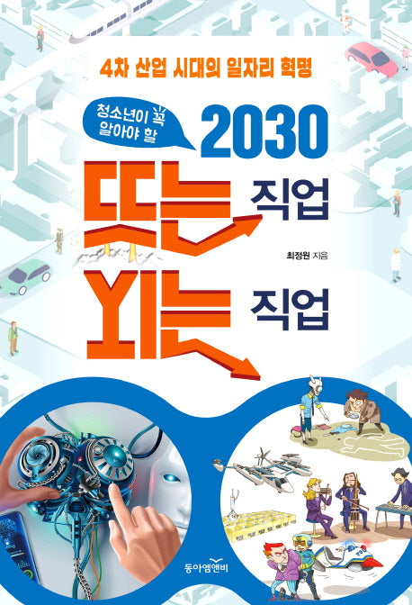 2030 뜨는 직업 지는 직업(청소년이 꼭 알아야 할)