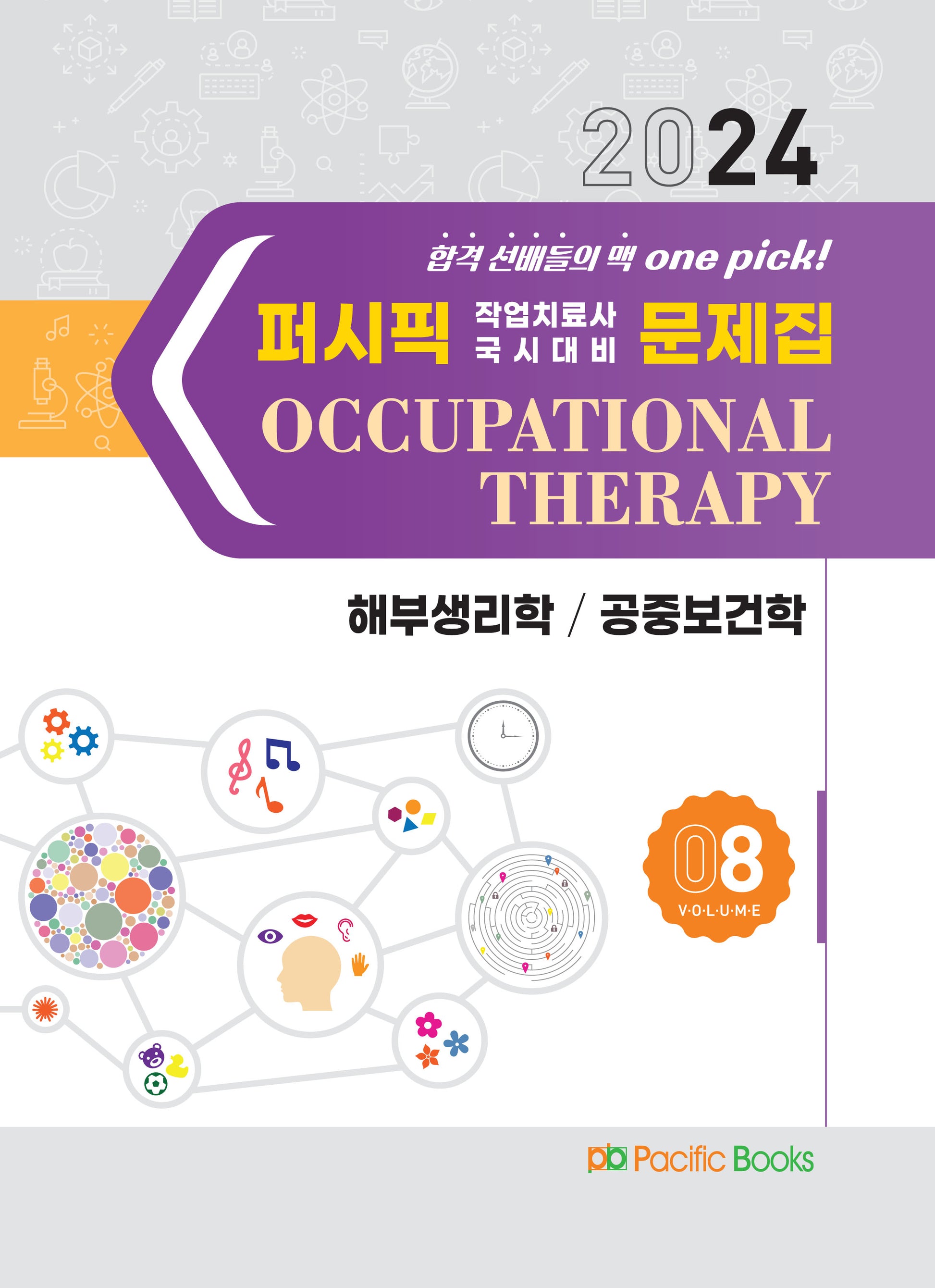 2024 작업치료 문제집 8: 해부생리학, 공중보건학