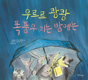 우르르 쾅쾅 폭풍우 치는 밤에는(양장본 Hardcover)