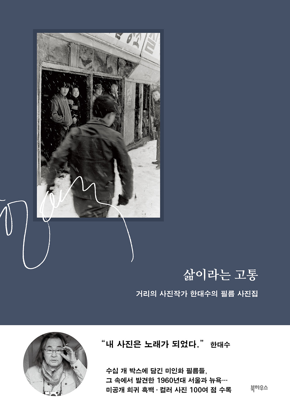삶이라는 고통: 거리의 사진작가 한대수의 필름 사진집